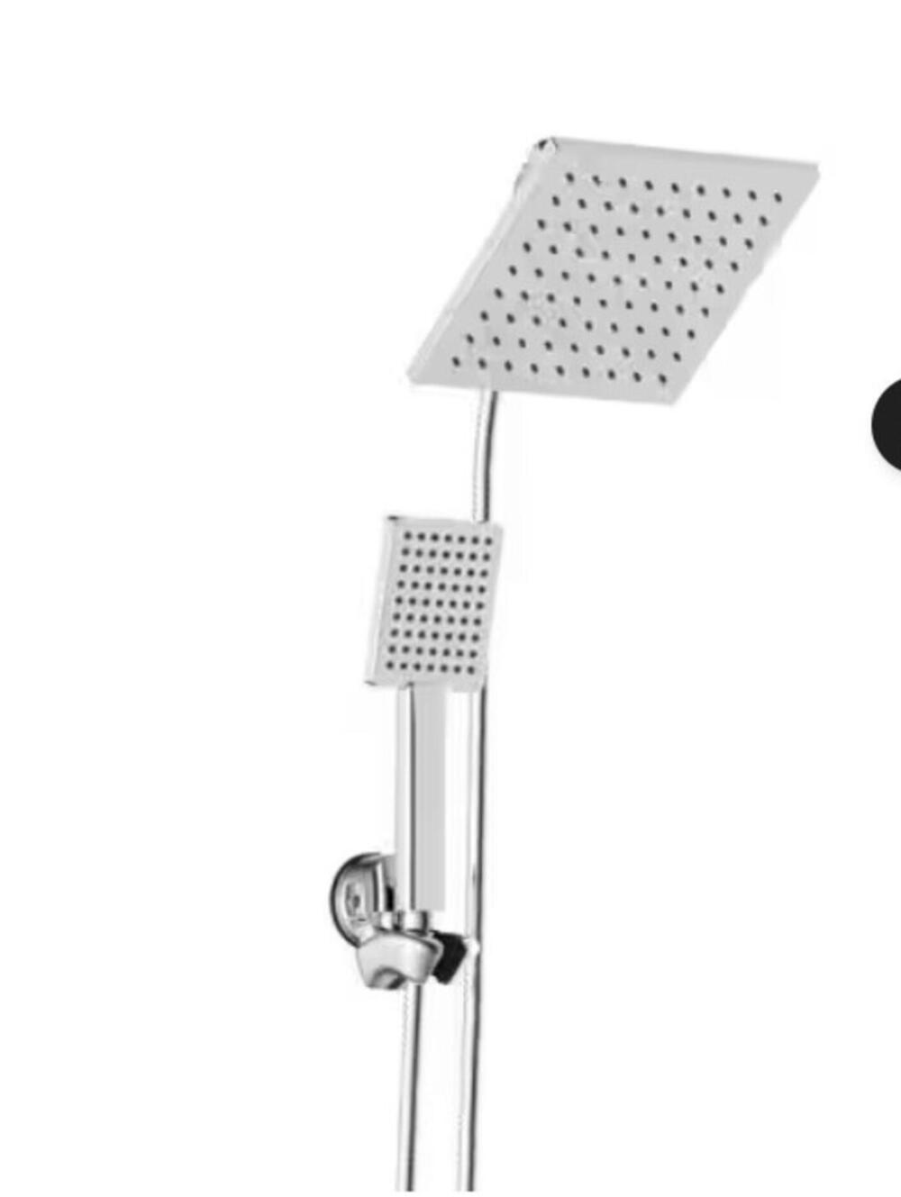 GLACIER BAY 8" SQ SHOWERHEAD SYSTEM-CHROME